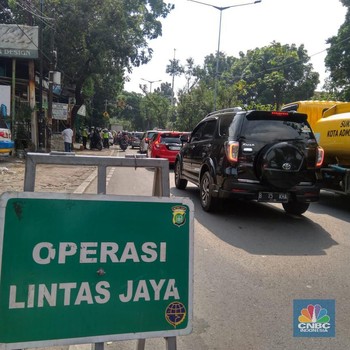 Bertepatan Sidang MK, Polisi Gelar Razia Ranmor di Jaktim