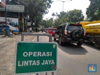 Bertepatan Sidang MK, Polisi Gelar Razia Ranmor di Jaktim