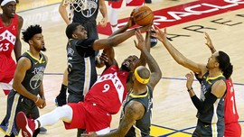 Kalahkan Warriors, Raptors Cetak Sejarah Juara NBA