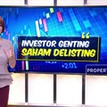Investor Genting, Saham Delisting