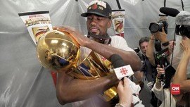 VIDEO: Pesta Toronto Raptors Usai Juara NBA 2019