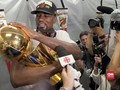 VIDEO: Pesta Toronto Raptors Usai Juara NBA 2019