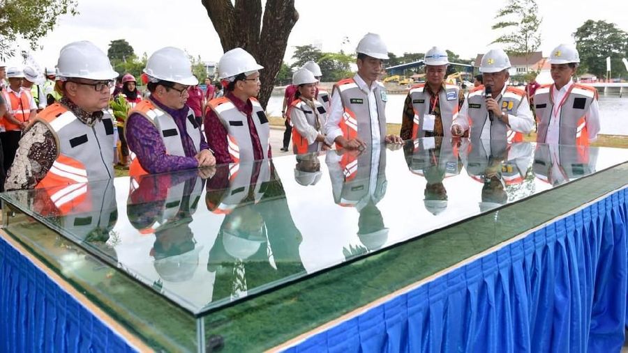 Waduk Muara Nusa Dua dapat sebagai sumber air baku kawasan Bali Selatan.