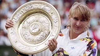 Steffi Graf, Anak Agen Asuransi Ratu Golden Slam