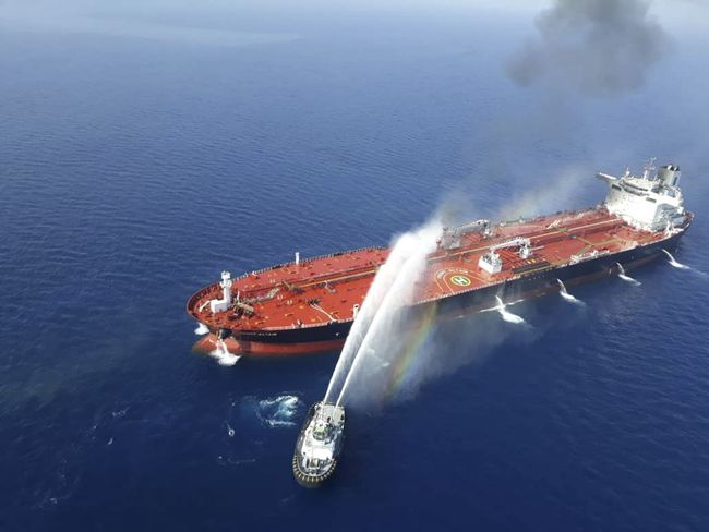 Ketika AS Tuduh Iran Biang Keladi Serangan Dua Kapal Tanker - Foto 2