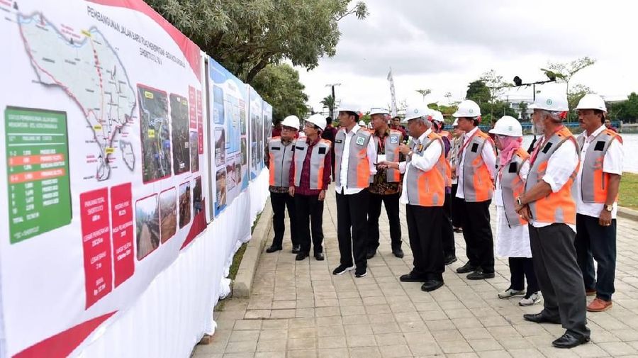 Waduk Muara Nusa Dua dapat sebagai sumber air baku kawasan Bali Selatan.