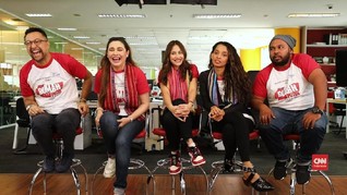 VIDEO: Serba-serbi Indonesia bareng Aktor 'Rumah Merah Putih'