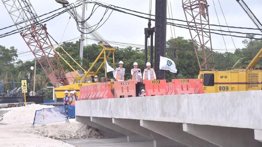 Waduk Muara Nusa Dua dapat sebagai sumber air baku kawasan Bali Selatan.