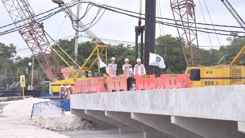 Waduk Muara Nusa Dua dapat sebagai sumber air baku kawasan Bali Selatan.