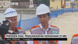 VIDEO: Respon Presiden Soal Pengungkapan Kerusuhan Mei
