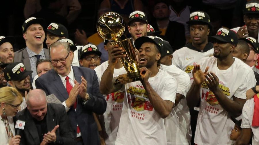 Masai Ujiri, Sosok 'Gila' di Balik Gelar Juara NBA Raptors