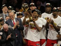 Masai Ujiri, Sosok 'Gila' di Balik Gelar Juara NBA Raptors