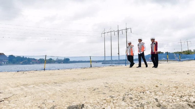 Waduk Muara Nusa Dua dapat sebagai sumber air baku kawasan Bali Selatan.