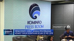 Menkominfo: Angka Penyebaran Hoaks Turun