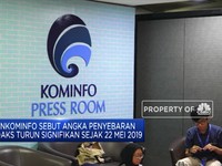 Menkominfo: Angka Penyebaran Hoaks Turun