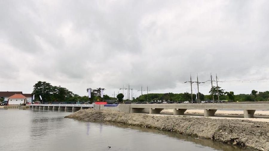 Waduk Muara Nusa Dua dapat sebagai sumber air baku kawasan Bali Selatan.
