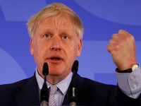 Putaran 1 Voting Pengganti PM Inggris, Boris Johnson Menang