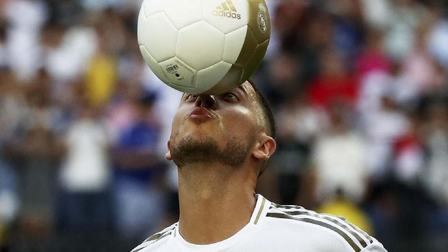 Gabung Madrid, Hazard Berpeluang Raih Ballon d'Or