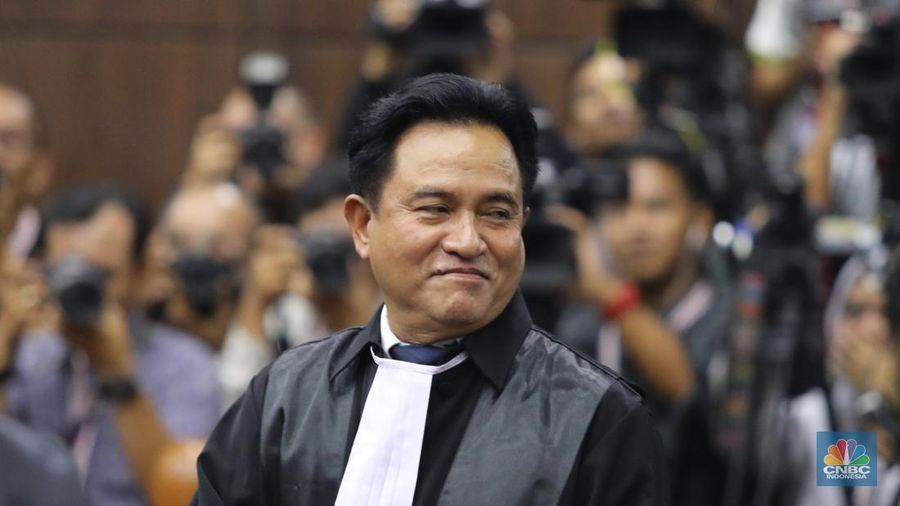 Yusril angkat suara soal potensinya terpilih lagi jadi menteri Hukum dan HAM.