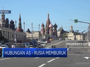 Hubungan AS - Rusia Memburuk