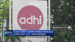 Adhi Kantongi Pembayaran Proyek LRT Rp 7,1 T
