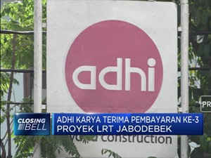 Adhi Kantongi Pembayaran Proyek LRT Rp 7,1 T