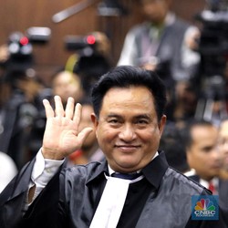Ganjar Tuntut Pemilu Ulang Tanpa Prabowo, Yusril: Tak Ada Aturannya!