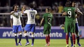 Skor 3-0 untuk kemenangan Brasil atas Bolivia menjadi hasil akhir laga pembuka Copa America 2019. (REUTERS/Henry Romero)