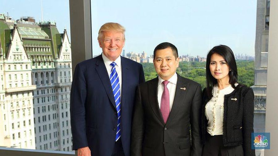 Jika Negeri Paman Sam punya Donald Trump, maka Indonesia punya Hary Tanoesodibjo.