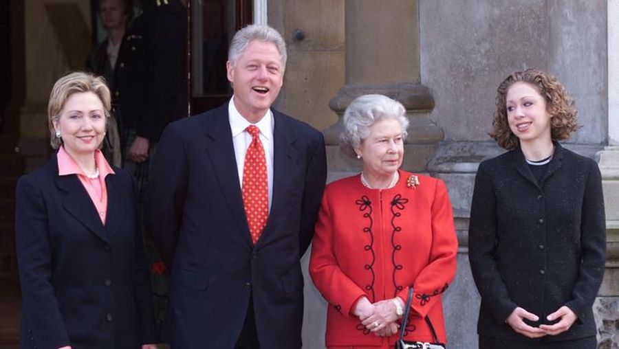 Baru-baru ini, Ratu Elizabeth menemui Presiden AS Donald Trump.