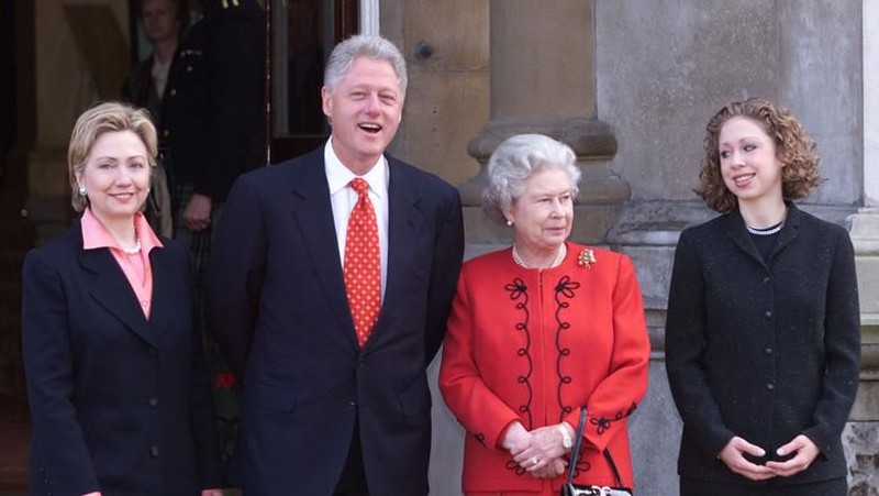 Baru-baru ini, Ratu Elizabeth menemui Presiden AS Donald Trump.