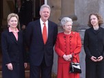 Mantan Presiden AS Bill Clinton Dilarikan ke RS, Ada Apa?