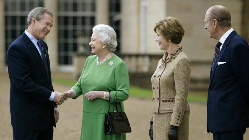 Baru-baru ini, Ratu Elizabeth menemui Presiden AS Donald Trump.
