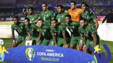 Bolivia yang berstatus sebagai tim tamu, memiliki rekor buruk ketika bertamu ke Brasil. Dari 11 pertemuan sebelumnya, Bolivia tak pernah menang dan hanya mampu mencetak empat gol ke gawang Brasil. (REUTERS/Henry Romero)