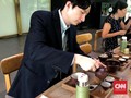Menjajal Upacara Minum Teh ala Negeri Ginseng
