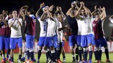Timnas Brasil akan menghadapi Venezuela pada laga kedua Grup A yang akan berlangsung di Stadion Fonte Nova, Rabu (19/6) pagi WIB. (REUTERS/Henry Romero)