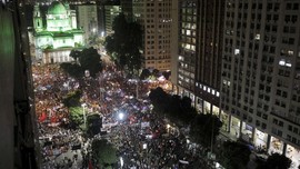 Brasil 'Lumpuh' oleh Demo Saat Pembukaan Copa Amerika