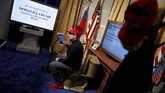 Selain di Washington, museum serupa juga akan menjalani 'tur' ke Austin, Miami, Los Angeles, San Fransisco, Chicago, dan New York. (REUTERS/Carlos Barria)