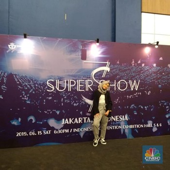 Super Junior Konser, Penggemar Boyband Kpop ini Serbu ICE BSD