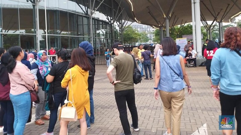 Boyband Kpop Super Junior akan menggelar konser di ICE, BSD, Tangerang Selatan, Banten, Sabtu (15/6/2019).