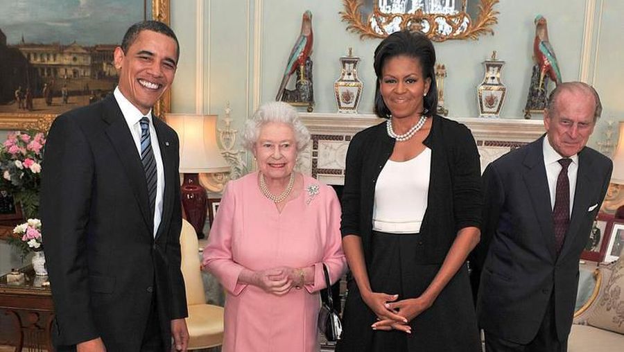 Baru-baru ini, Ratu Elizabeth menemui Presiden AS Donald Trump.