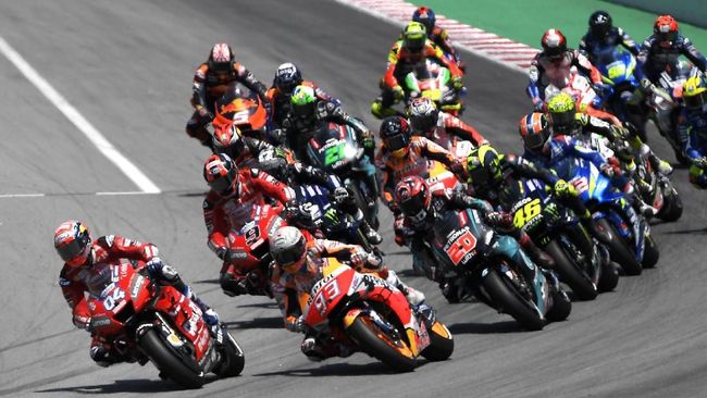 4 Kontroversi di MotoGP Catalunya 2019