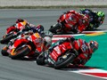 Jatuh di MotoGP Catalunya, Dovizioso Tak Lelah Kejar Marquez