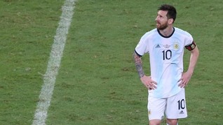 Awal Buruk Messi Lepas dari Bayang-bayang Ronaldo