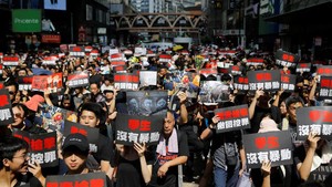 Pemimpin Hong Kong Minta Maaf Kepada Pengunjuk Rasa