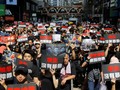 Ratusan Warga Hong Kong Masih Demo Protes RUU Ekstradisi