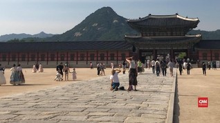 VIDEO: Gyeongbokgung, Istana Pilihan Zombie 'Kingdom'