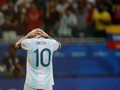Messi dan Argentina, Sembilan Turnamen Tanpa Gelar