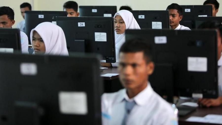 Foto/Ilustrasi SMA/Dok. Detik.com