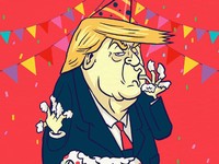 Donald Trump, Presiden AS & Taipan Properti Berharta Rp 44 T